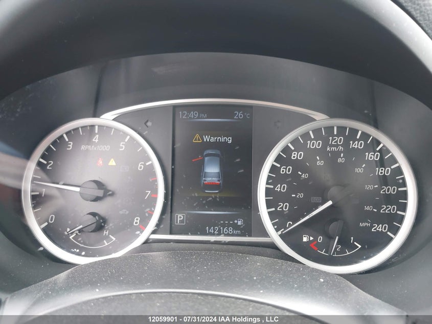 2016 Nissan Sentra VIN: 3N1AB7AP6GL670882 Lot: 12059901