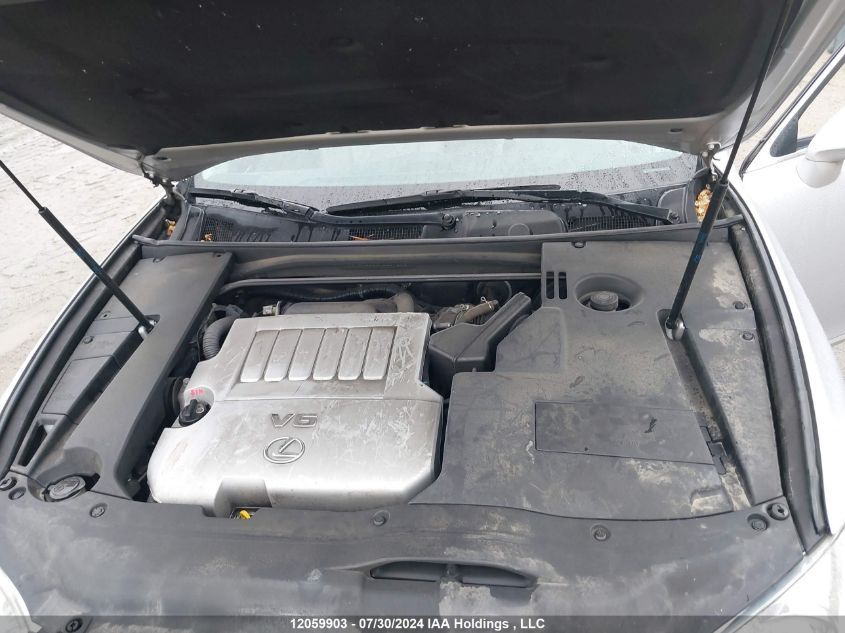 2009 Lexus Es 350 350 VIN: JTHBJ46G892337856 Lot: 12059903