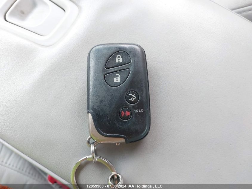 2009 Lexus Es 350 350 VIN: JTHBJ46G892337856 Lot: 12059903