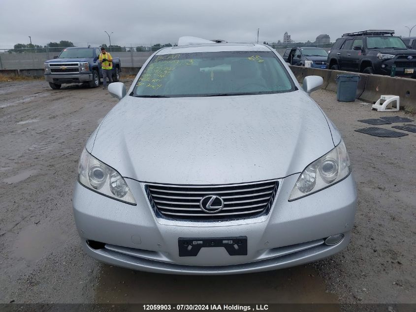 2009 Lexus Es 350 350 VIN: JTHBJ46G892337856 Lot: 12059903