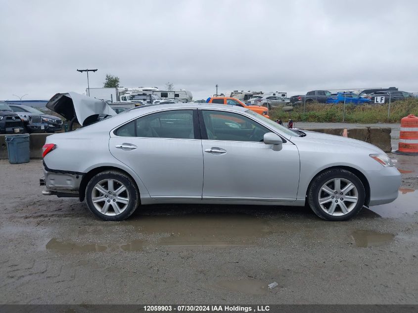 2009 Lexus Es 350 350 VIN: JTHBJ46G892337856 Lot: 12059903
