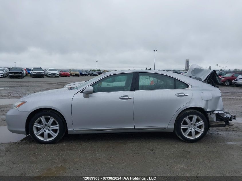 2009 Lexus Es 350 350 VIN: JTHBJ46G892337856 Lot: 12059903