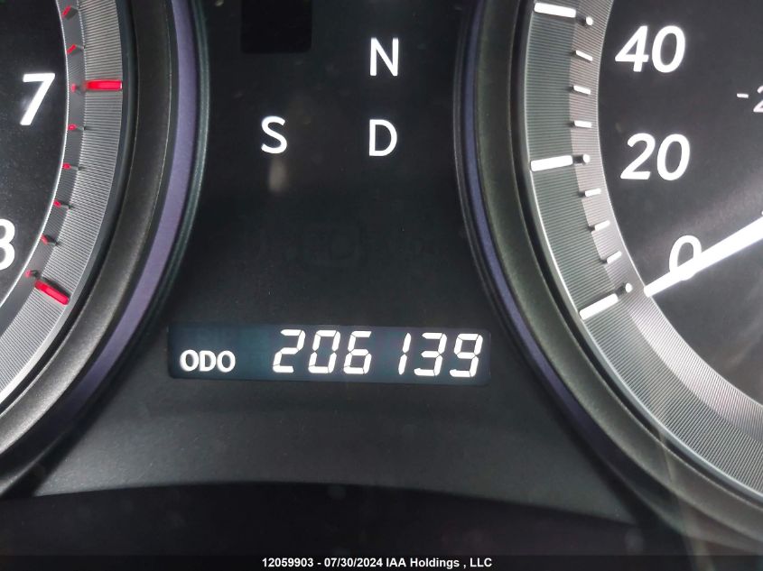 2009 Lexus Es 350 350 VIN: JTHBJ46G892337856 Lot: 12059903