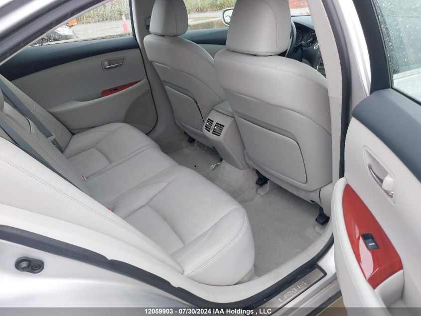 2009 Lexus Es 350 350 VIN: JTHBJ46G892337856 Lot: 12059903