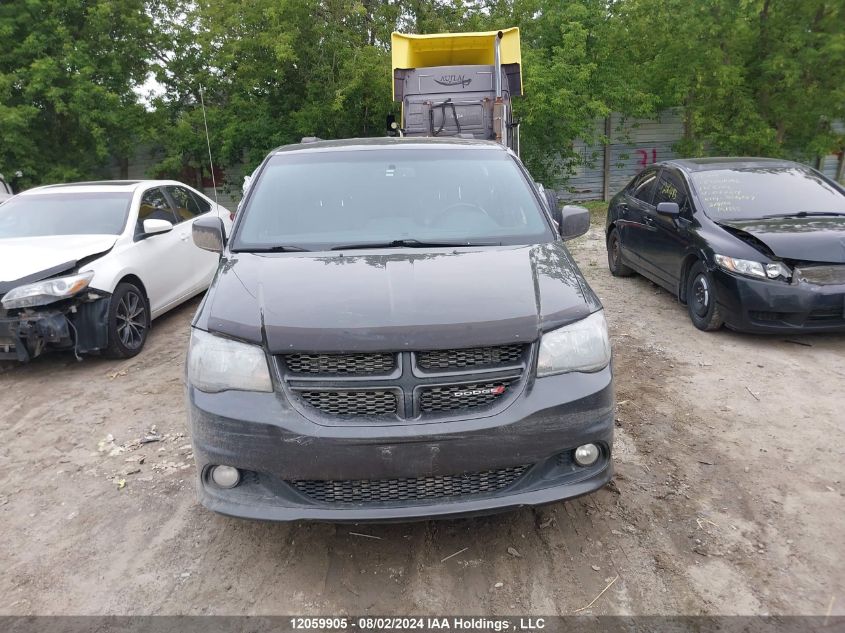 2016 Dodge Grand Caravan R/T VIN: 2C4RDGEGXGR263350 Lot: 12059905