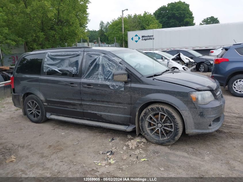 2016 Dodge Grand Caravan R/T VIN: 2C4RDGEGXGR263350 Lot: 12059905