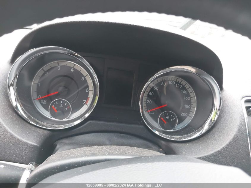 2016 Dodge Grand Caravan R/T VIN: 2C4RDGEGXGR263350 Lot: 12059905