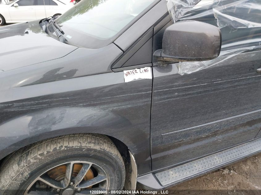 2016 Dodge Grand Caravan R/T VIN: 2C4RDGEGXGR263350 Lot: 12059905