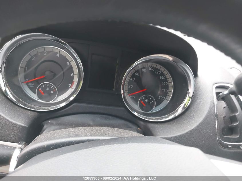 2016 Dodge Grand Caravan R/T VIN: 2C4RDGEGXGR263350 Lot: 12059905