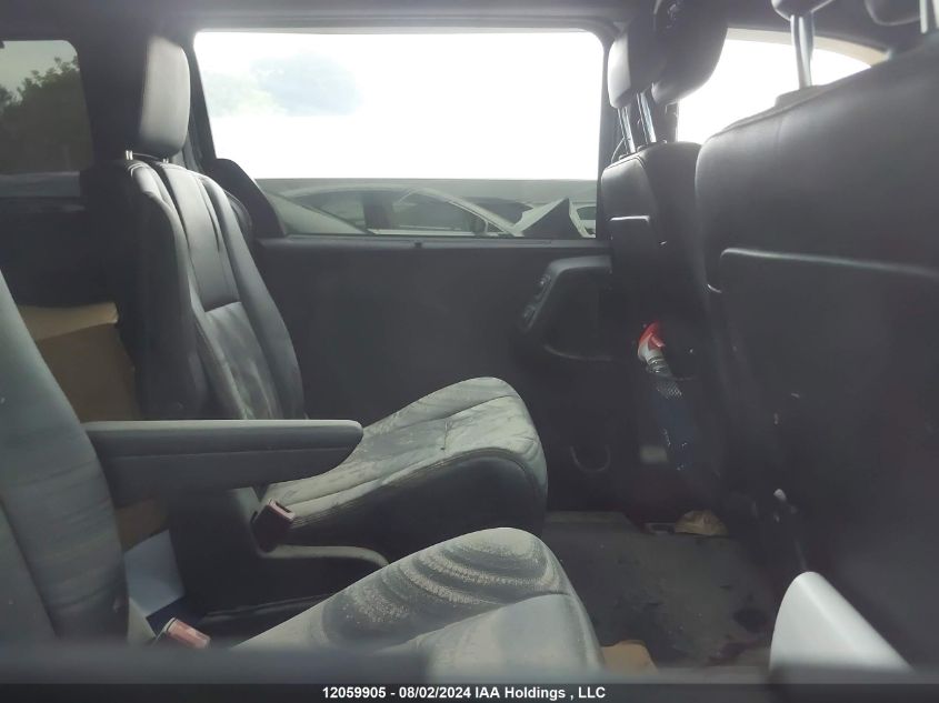 2016 Dodge Grand Caravan R/T VIN: 2C4RDGEGXGR263350 Lot: 12059905