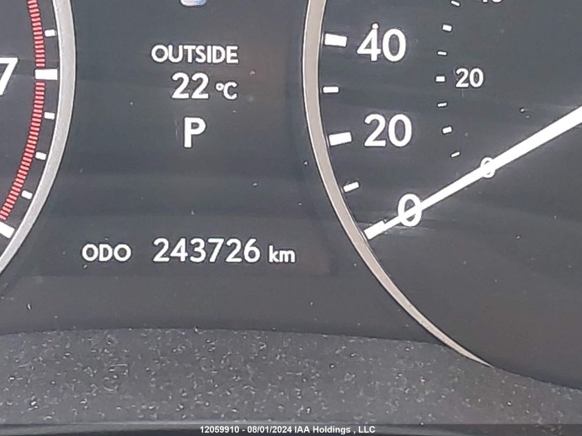 2015 Lexus Es 350 350 VIN: JTHBK1GG0F2177994 Lot: 12059910