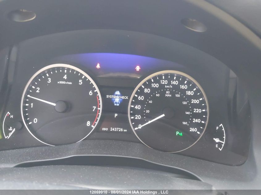 2015 Lexus Es 350 350 VIN: JTHBK1GG0F2177994 Lot: 12059910