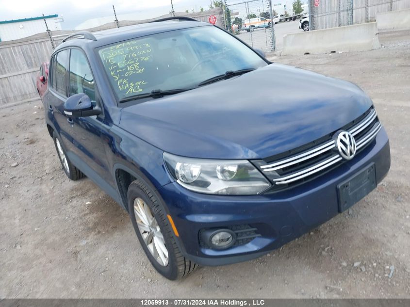 WVGJV7AX6FW556776 2015 VOLKSWAGEN TIGUAN - Image 1