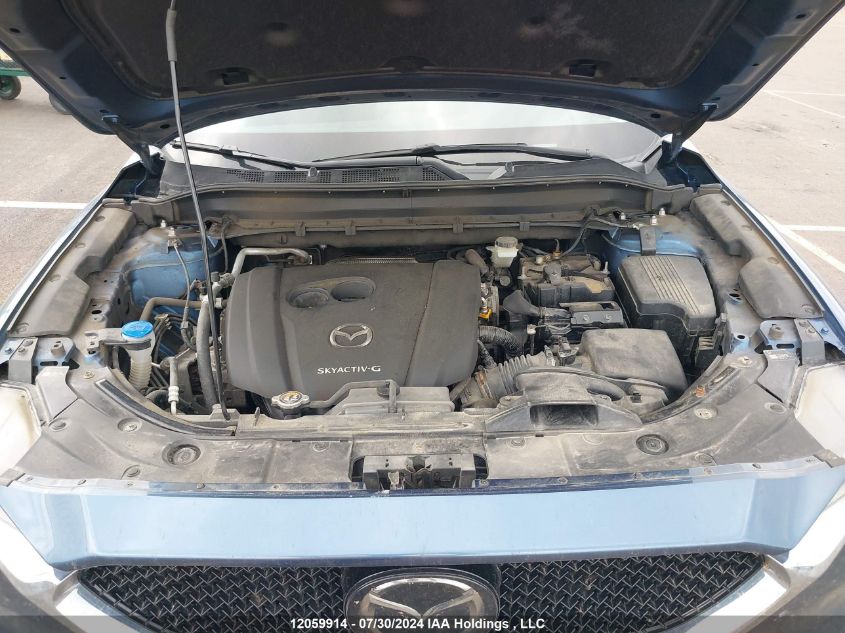 2020 Mazda Cx-5 VIN: JM3KFBCM0L0786170 Lot: 12059914