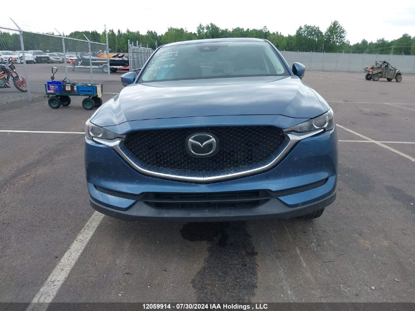 2020 Mazda Cx-5 VIN: JM3KFBCM0L0786170 Lot: 12059914