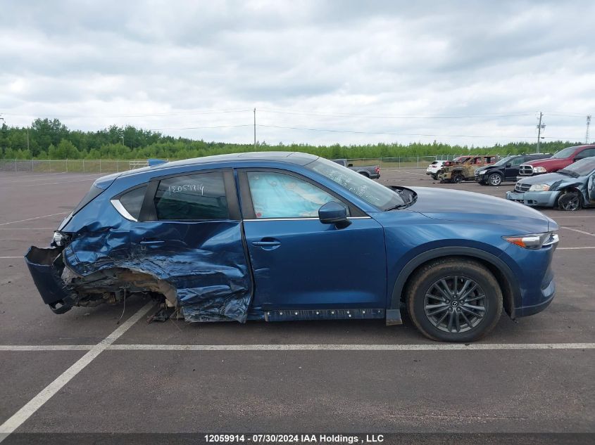 2020 Mazda Cx-5 VIN: JM3KFBCM0L0786170 Lot: 12059914