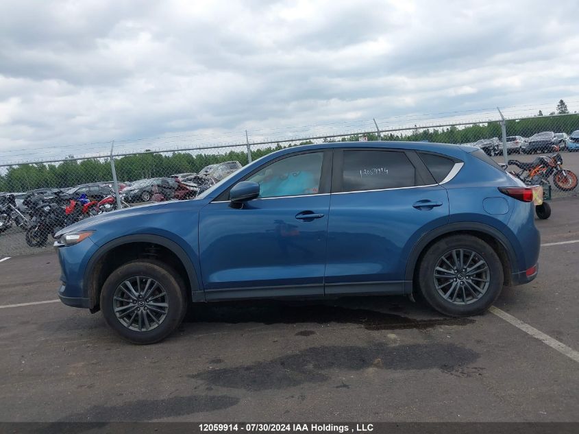 2020 Mazda Cx-5 VIN: JM3KFBCM0L0786170 Lot: 12059914