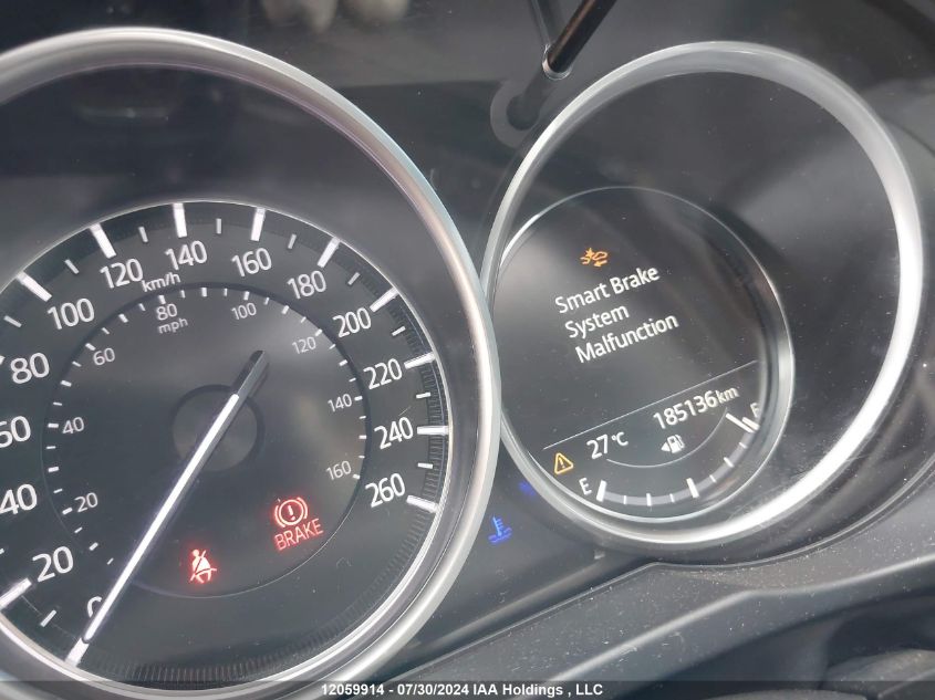 2020 Mazda Cx-5 VIN: JM3KFBCM0L0786170 Lot: 12059914