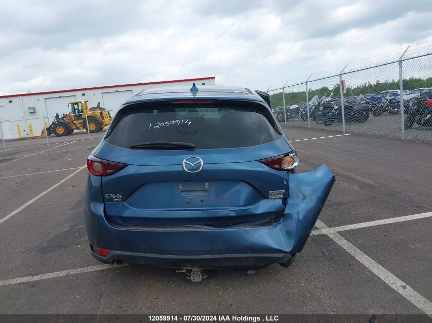 2020 Mazda Cx-5 VIN: JM3KFBCM0L0786170 Lot: 12059914
