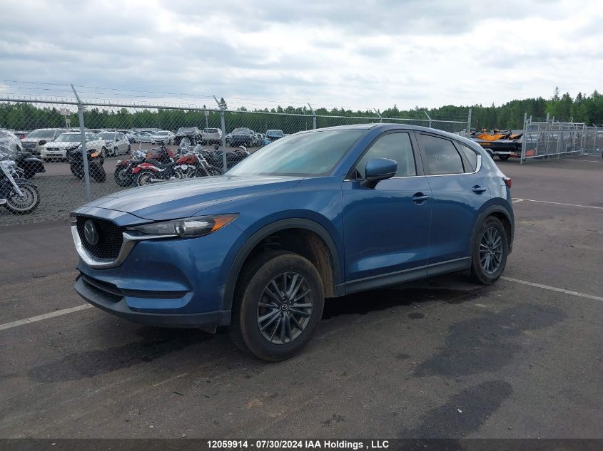 2020 Mazda Cx-5 VIN: JM3KFBCM0L0786170 Lot: 12059914