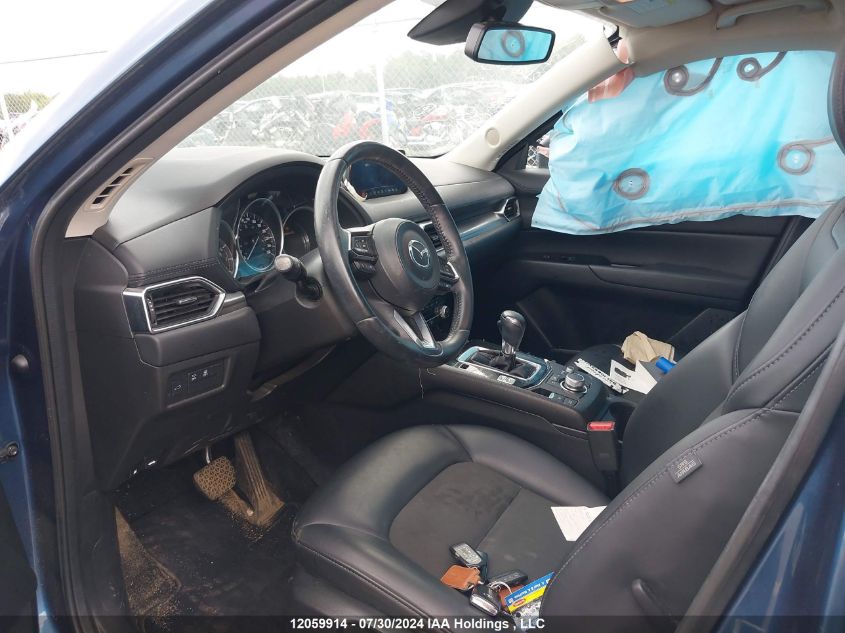 2020 Mazda Cx-5 VIN: JM3KFBCM0L0786170 Lot: 12059914