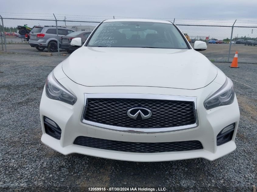 2017 Infiniti Q50 VIN: JN1EV7AR3HM831531 Lot: 12059915