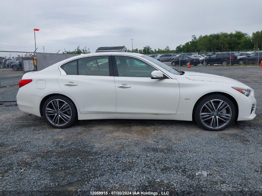 2017 Infiniti Q50 VIN: JN1EV7AR3HM831531 Lot: 12059915