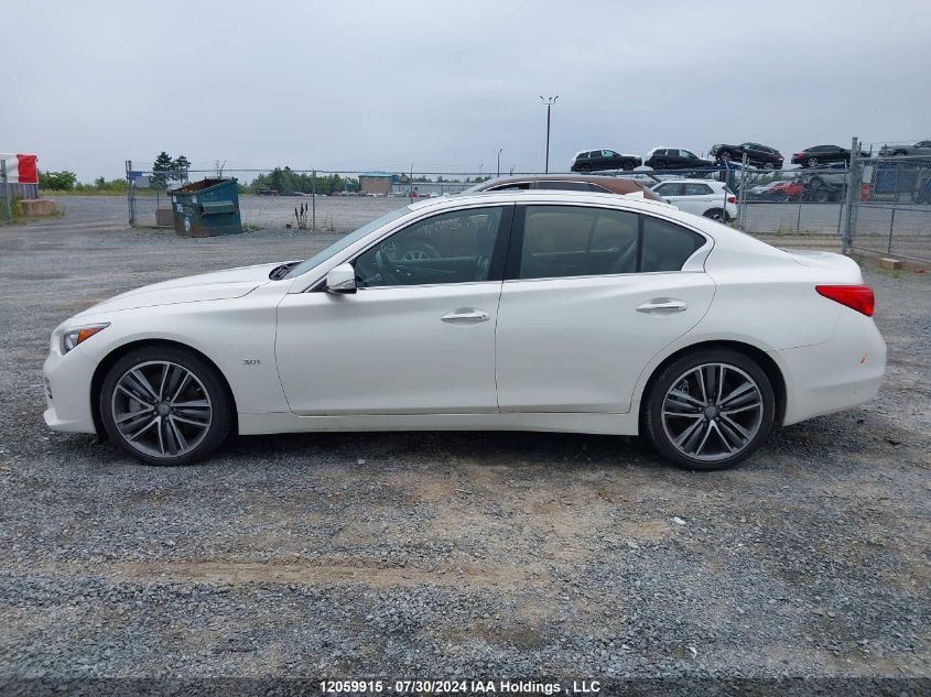 2017 Infiniti Q50 VIN: JN1EV7AR3HM831531 Lot: 12059915