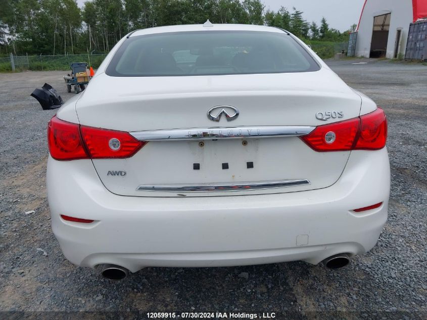 2017 Infiniti Q50 VIN: JN1EV7AR3HM831531 Lot: 12059915