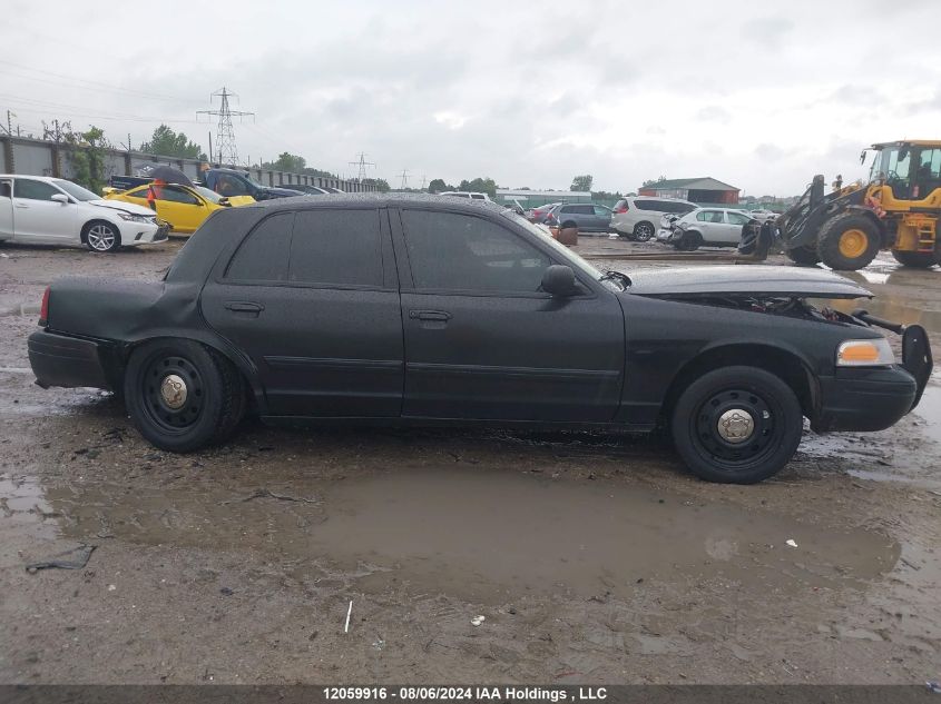 2FABP7BVXBX117908 2011 Ford Crown Victoria Police Interceptor