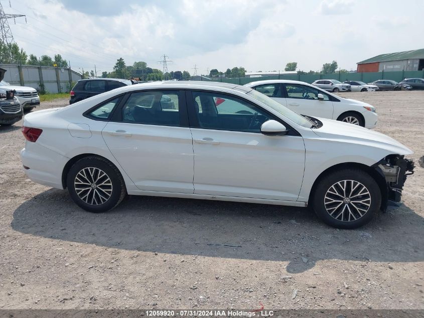 2021 Volkswagen Jetta VIN: 3VWE57BU1MM078044 Lot: 12059920