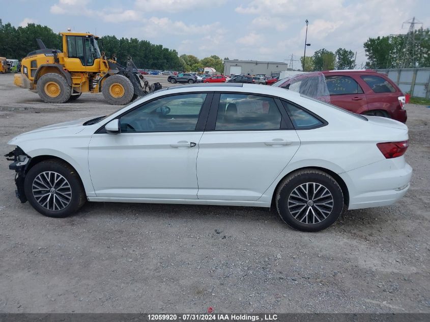 2021 Volkswagen Jetta VIN: 3VWE57BU1MM078044 Lot: 12059920