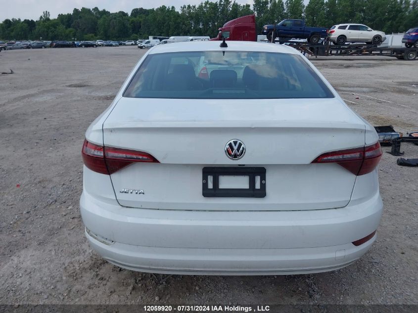 2021 Volkswagen Jetta VIN: 3VWE57BU1MM078044 Lot: 12059920