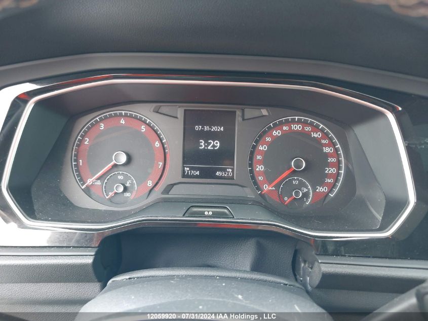 2021 Volkswagen Jetta VIN: 3VWE57BU1MM078044 Lot: 12059920