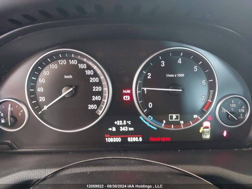 2016 BMW X3 xDrive28I VIN: 5UXWX9C50G0D65792 Lot: 12059922