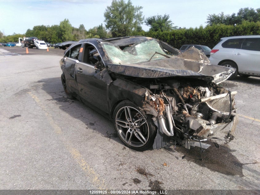 2018 Mercedes-Benz Cla VIN: WDDSJ4GB5JN581140 Lot: 12059925