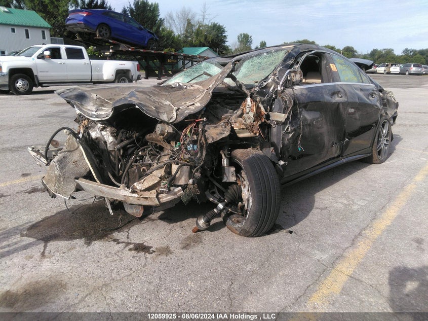 2018 Mercedes-Benz Cla VIN: WDDSJ4GB5JN581140 Lot: 12059925