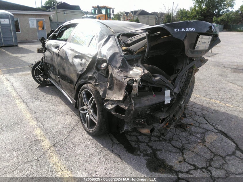2018 Mercedes-Benz Cla VIN: WDDSJ4GB5JN581140 Lot: 12059925