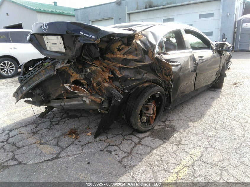 2018 Mercedes-Benz Cla VIN: WDDSJ4GB5JN581140 Lot: 12059925