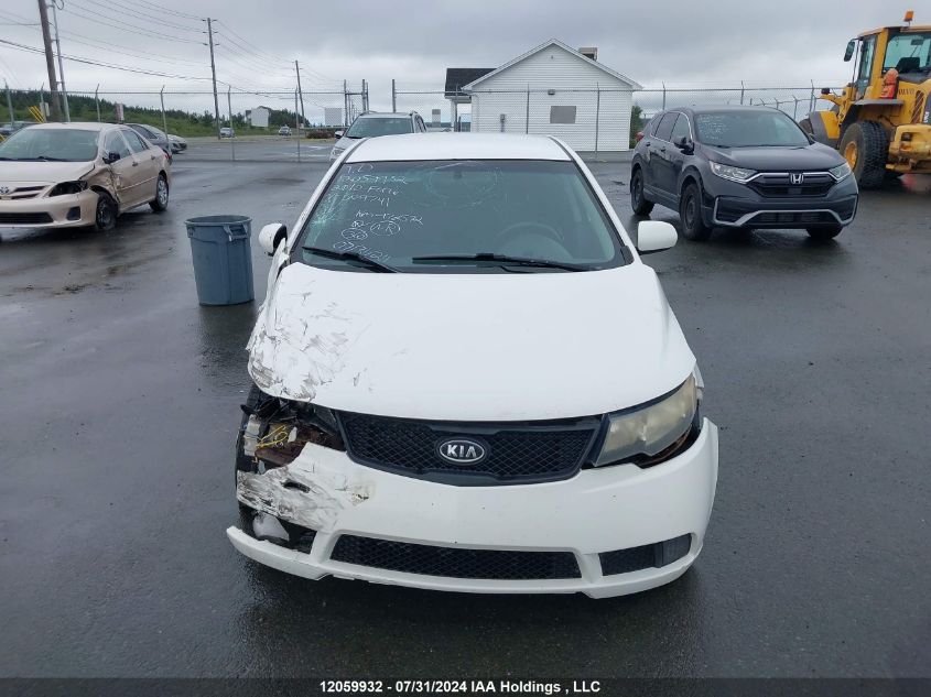 KNAFT4A24A5309741 2010 Kia Forte