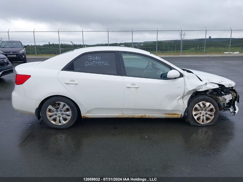 KNAFT4A24A5309741 2010 Kia Forte