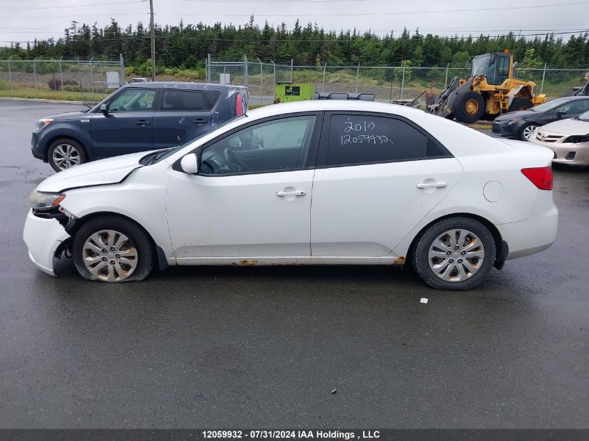 KNAFT4A24A5309741 2010 Kia Forte