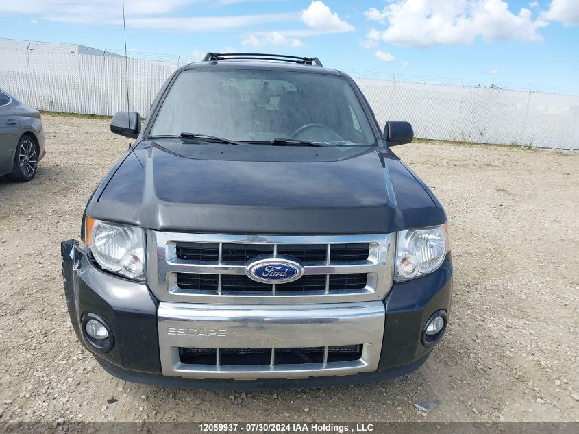 2011 Ford Escape Limited VIN: 1FMCU9EG1BKB30819 Lot: 12059937