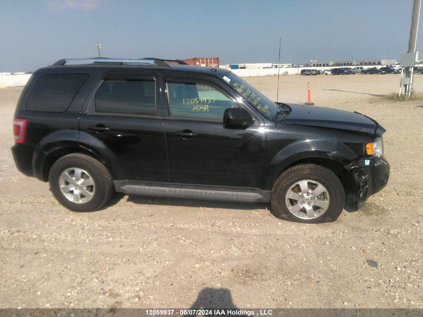 2011 Ford Escape Limited VIN: 1FMCU9EG1BKB30819 Lot: 12059937