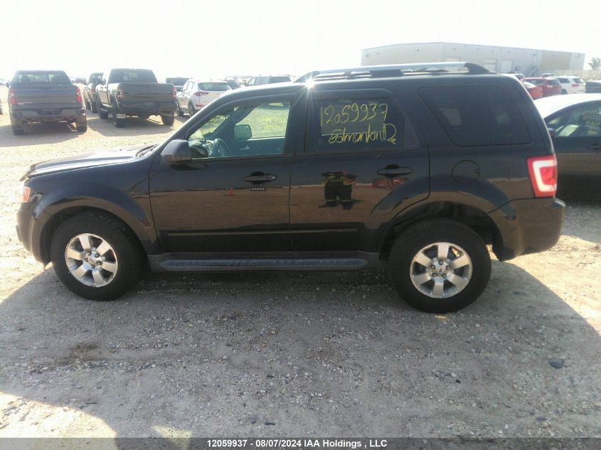 2011 Ford Escape Limited VIN: 1FMCU9EG1BKB30819 Lot: 12059937
