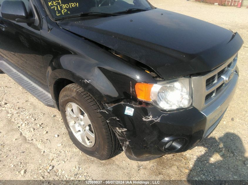 2011 Ford Escape Limited VIN: 1FMCU9EG1BKB30819 Lot: 12059937