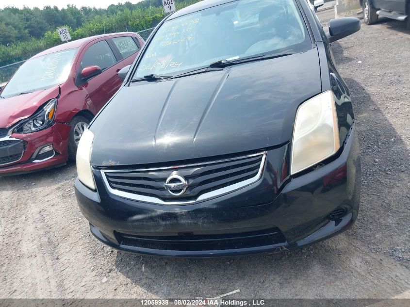 2011 Nissan Sentra VIN: 3N1AB6APXBL681029 Lot: 12059938