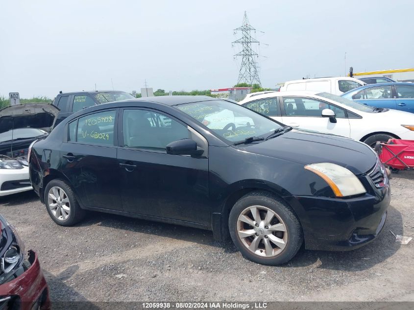 2011 Nissan Sentra VIN: 3N1AB6APXBL681029 Lot: 12059938