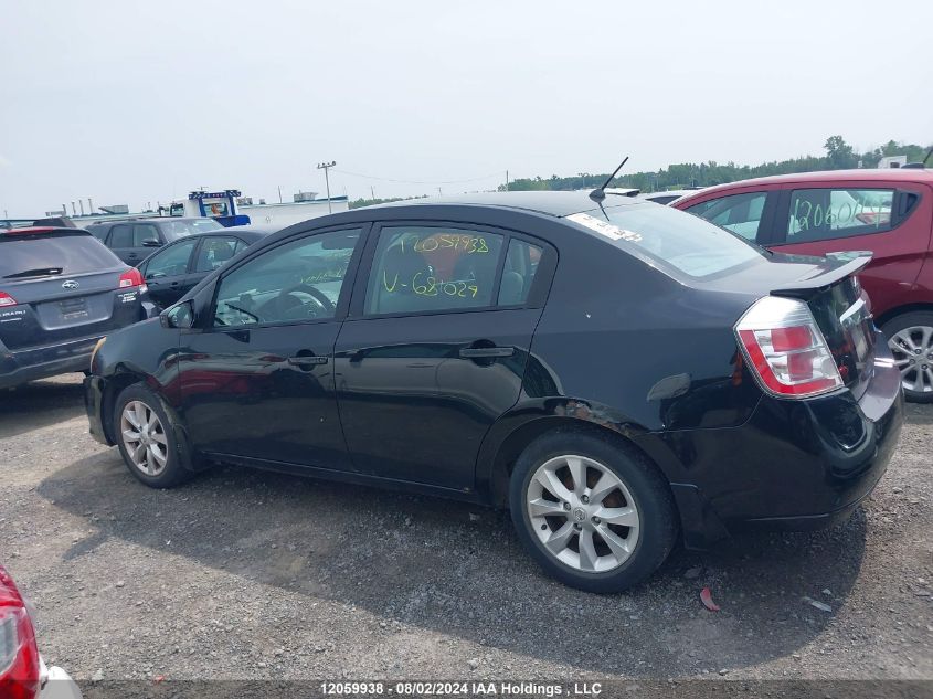 2011 Nissan Sentra VIN: 3N1AB6APXBL681029 Lot: 12059938