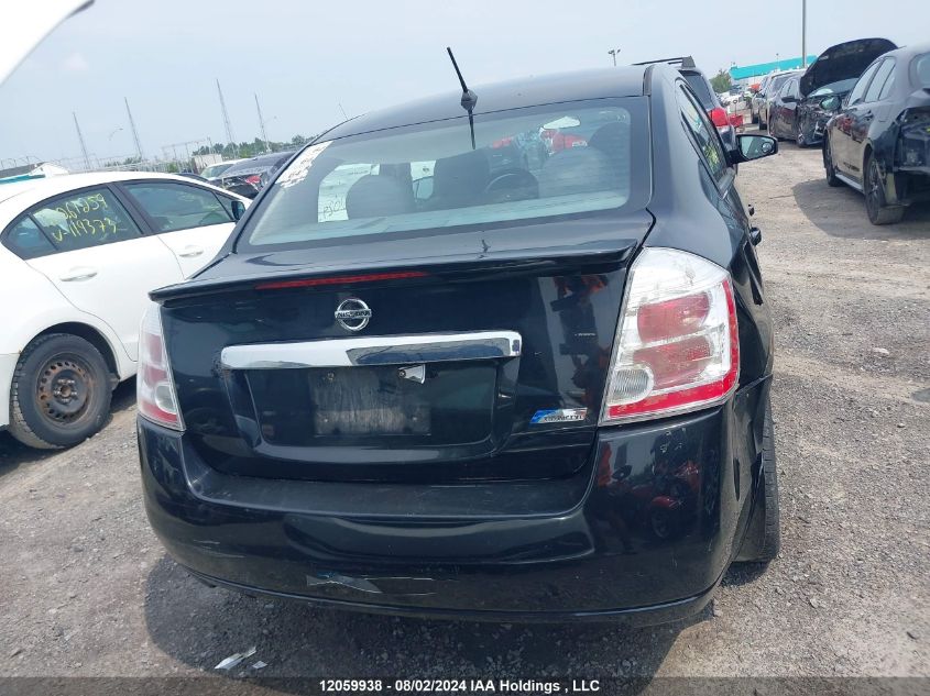 2011 Nissan Sentra VIN: 3N1AB6APXBL681029 Lot: 12059938